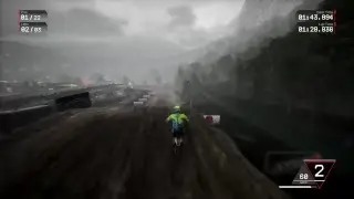 Mxgp3 tm250 2 stroke gameplay