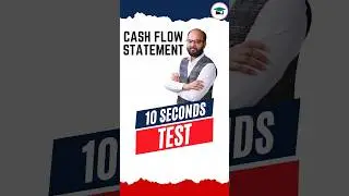#89 Cash Flow Statement MCQ | Accounts MCQ | MCQ Questions | 10 Second MCQ Test #shorts