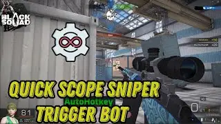 Black Squad Sniper AHK Trigger Auto-shot