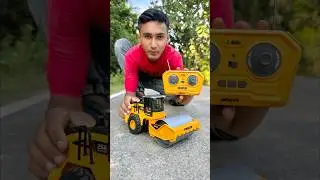 Строительство дорожного катка с дистанционным управлением 🚧 тестирование транспортного средства #...