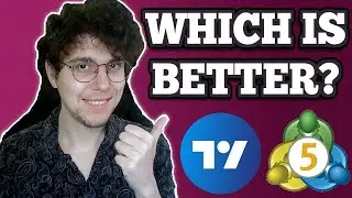 MetaTrader 5 VS TradingView - Best Trading Platform 2026