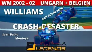 Formula Legends -  Ungarn + Belgien 🏆 WM 2002 - Williams - Juan Pablo Montoya
