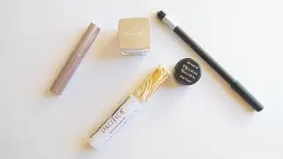 Five Vegan Brow Products Mini Reviews // Silk Naturals, Pacifica, 100% Pure, Au Naturale, Plume