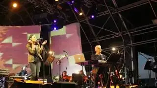 John Cale & Nadine Shah - Femme Fatale  (Live) - Liverpool Sound City 2017