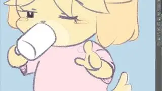 isabelle needs her coffee