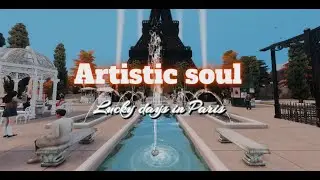 Artistic soul | Lucky days in Paris | The Sims 4