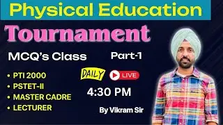 𝐂𝐥𝐚𝐬𝐬-1 || Tournament Part-1 | MCQ class || 𝐛𝐲 Vikram sir