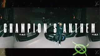 Champion&rsquo;s Anthem (Lyric Video) Karan Aujla | Ikky | Making Memories | Latest Punjabi Songs 2023