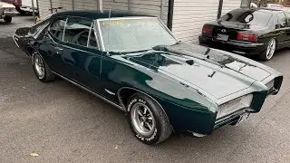 Test Drive 1968 Pontiac GTO 400 SOLD $35,900 Maple Motors #1963