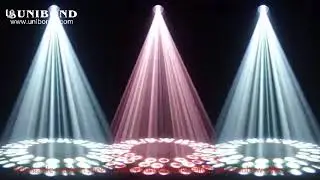 HID380w lamp BEAM，Only12KG，8＋16prism，Philips bulb. 