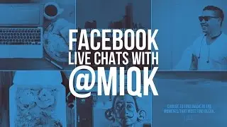 How to Get Through Anything | Facebook Live with Miqk