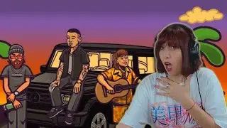 (REACCIÓN)Gera MX, Peso Pluma, Herencia de Patrones - Feria en el Sobre (Video Oficial)