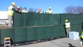 Hesco flood barrier 2