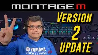 Yamaha Montage M OS Update Procedure | How To Update Operating System  Download in description
