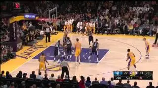 Dwight Howard in the POST dog
