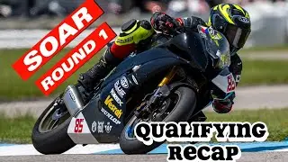 2024 SOAR ROUND 1 - QUALIFYING RACE RECAP - YAMAHA R6