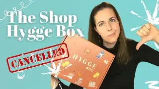 Hygge Box Subscription Unboxing EPIC FAIL