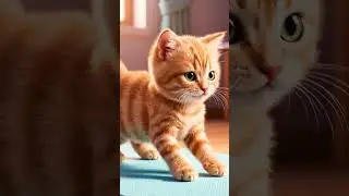 🐾 The Chubby Cat&rsquo;s Transformation | A Touching 3D Animation About Confidence and Friendship 💪✨