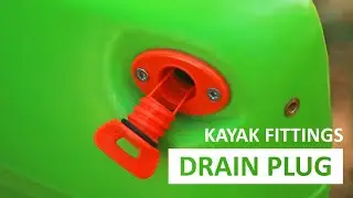 Vagabond Kayaks: Fittings - Drain Plug