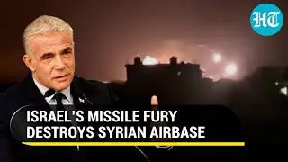 Israel strikes Iranian targets with missiles in Syria&rsquo;s Shayrat Airbase; Two soldiers killed