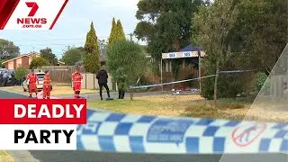 Neighbourhood drinks turn deadly in Wyndham Vale | 7NEWS