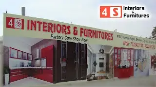 4s interiors modular kitchen furniture office commercial Bengaluru at Electronic city