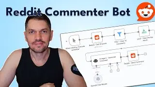 Создание бота для комментирования на Reddit в N8N &mdash; пошаговое руководство.