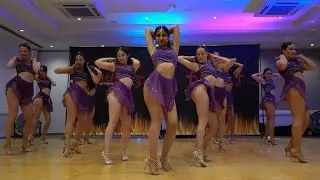 Performance Group  LAS FIERAS Show💯BachaKiz Nottingham Festival -2023