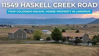 🌄 Your Colorado Escape | 🐴 Horse Property in Larkspur
