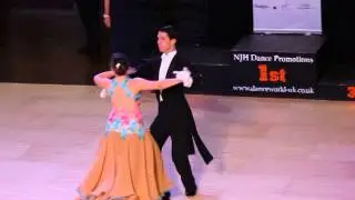 Champions of Tomrrow 2014 Imperial Waltz Amateur Final