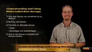 Preview - How to Use Deer Decoys Instructional Video Series