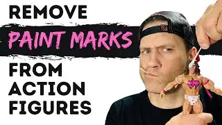 How To Remove Marks From Toys!  | Improve Their Condition Before You Resell on eBay!