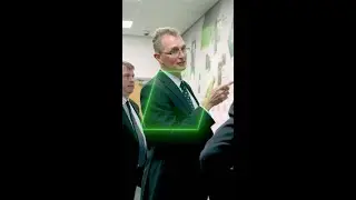 Secretary of State for Wales, David TC Davies visits Nidec Drives