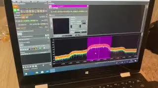SDRDongel met SDRAngel