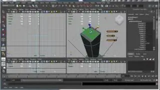 Maya - Basic Modelling Tools