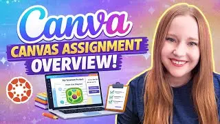 New Canvas Feature | Assign Canva Work Without External Links