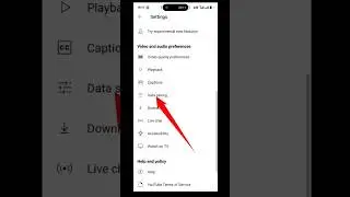 Youtube Data Saver Settings | how to on youtube data saving mode #shorts