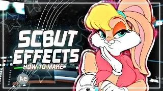 Como fazer Efeitos b&aacute;sicos do Sc6ut | After Effects Tutorial #26