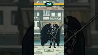 ZOZO VS KING - JUMP FORCE MUGEN #jumpforce #reels #viral #gameplay #fypシ #gaming #mugen #shortvideo