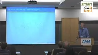 linguamatics lightning talk, smart content, david milward