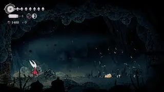 Hollow Knight: Silksong - Miss&atilde;o A M&atilde;e Desolada - Olho da Progenitora - Chefe Progenitora