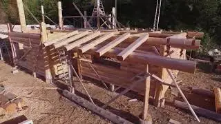Cascade Handcrafted Log Homes   Naturally Passive
