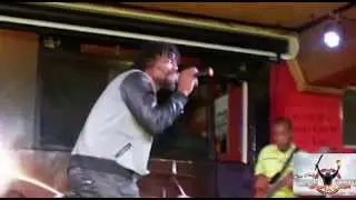 IAM MALAKHI AND THE FYAHRAIN BAND PERFORMING LIVE AT TRIPLE CENTURY SPORTS BAR