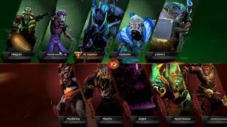 Partida de Wraith King mid Turbo | Time de Major Dota 2