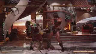 Mortal Kombat 1 Conan Stryker advanced throw combo 350+ damage