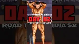 Day 2 Mr India #motivation #bodybuilding #chest #mrindia #compilation #soon #hardwork