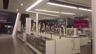 Shopping Inside Sawgrass Mills Mall - Sunrise, Florida