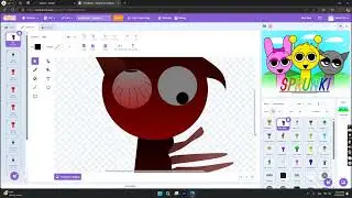 Making a Sprunki mod (Raddy)