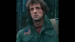 Rambo programado para matar ||#rambo #sylvesterstallone #soldado
