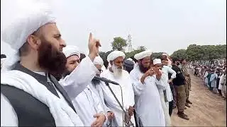 *ٹکٹ ہولڈر TLP ملتان NA151 ملک بابر ڈوگر شہید کے جنازے کے مکمل مناظر*